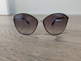 Sonnenbrille Tom Ford Modell M2 goldfarben gebraucht