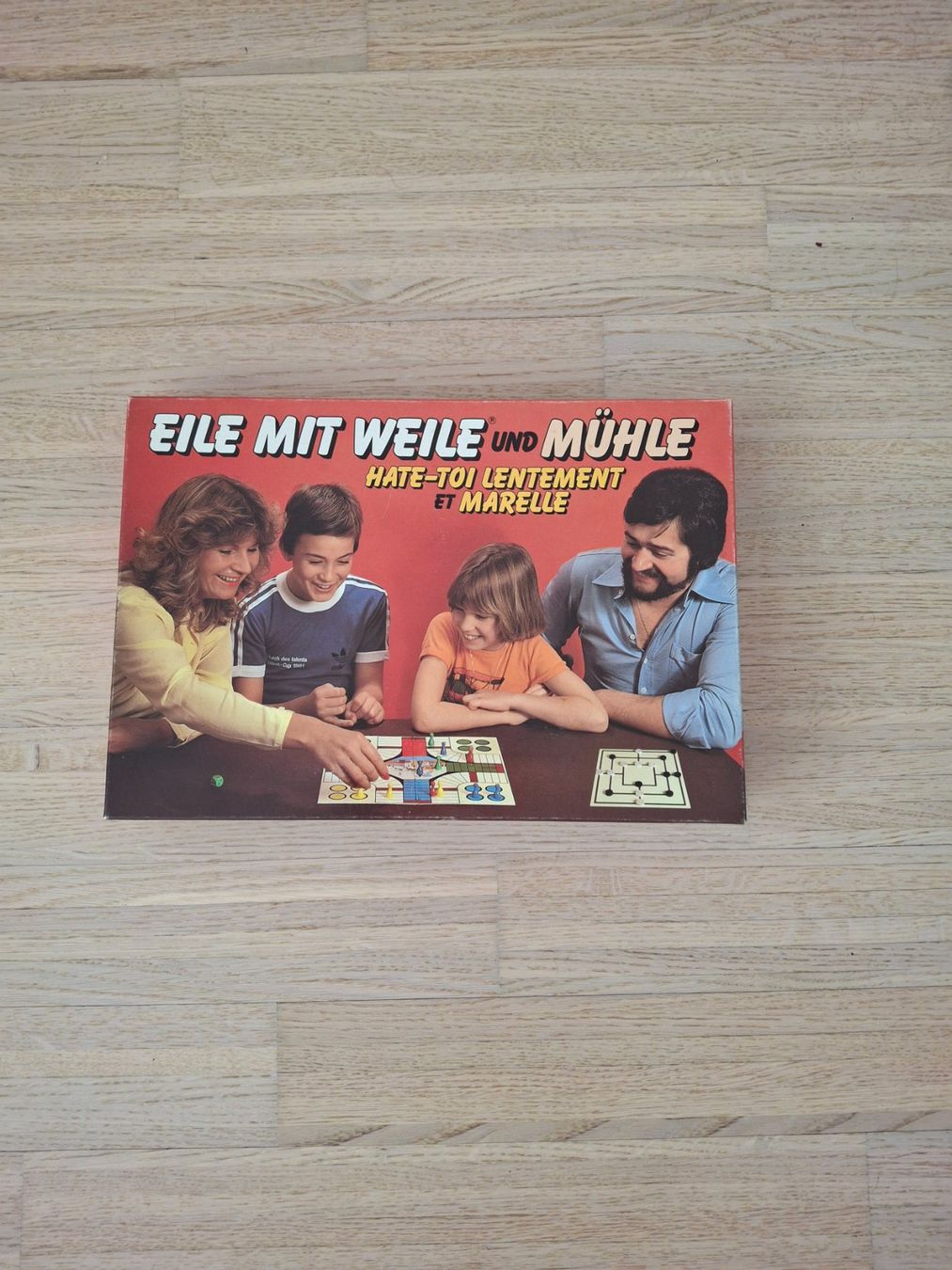 Carlit Spiele: Carlit Eile mit Weile / Mühle – Gebraucht aus Dietikon von Hwengi