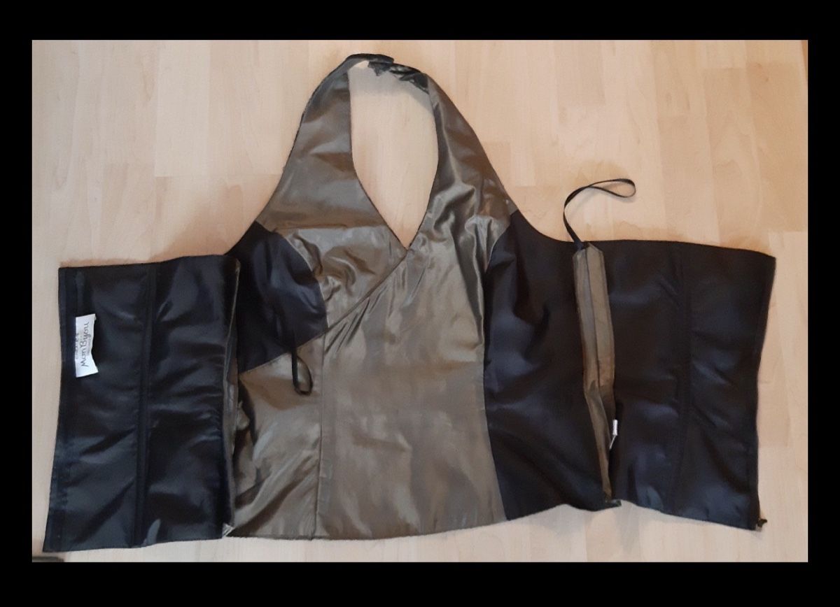 Vestiti: Cocktailkleid Grösse 42 – Usato da Rodersdorf venduto da Vespa1111 3