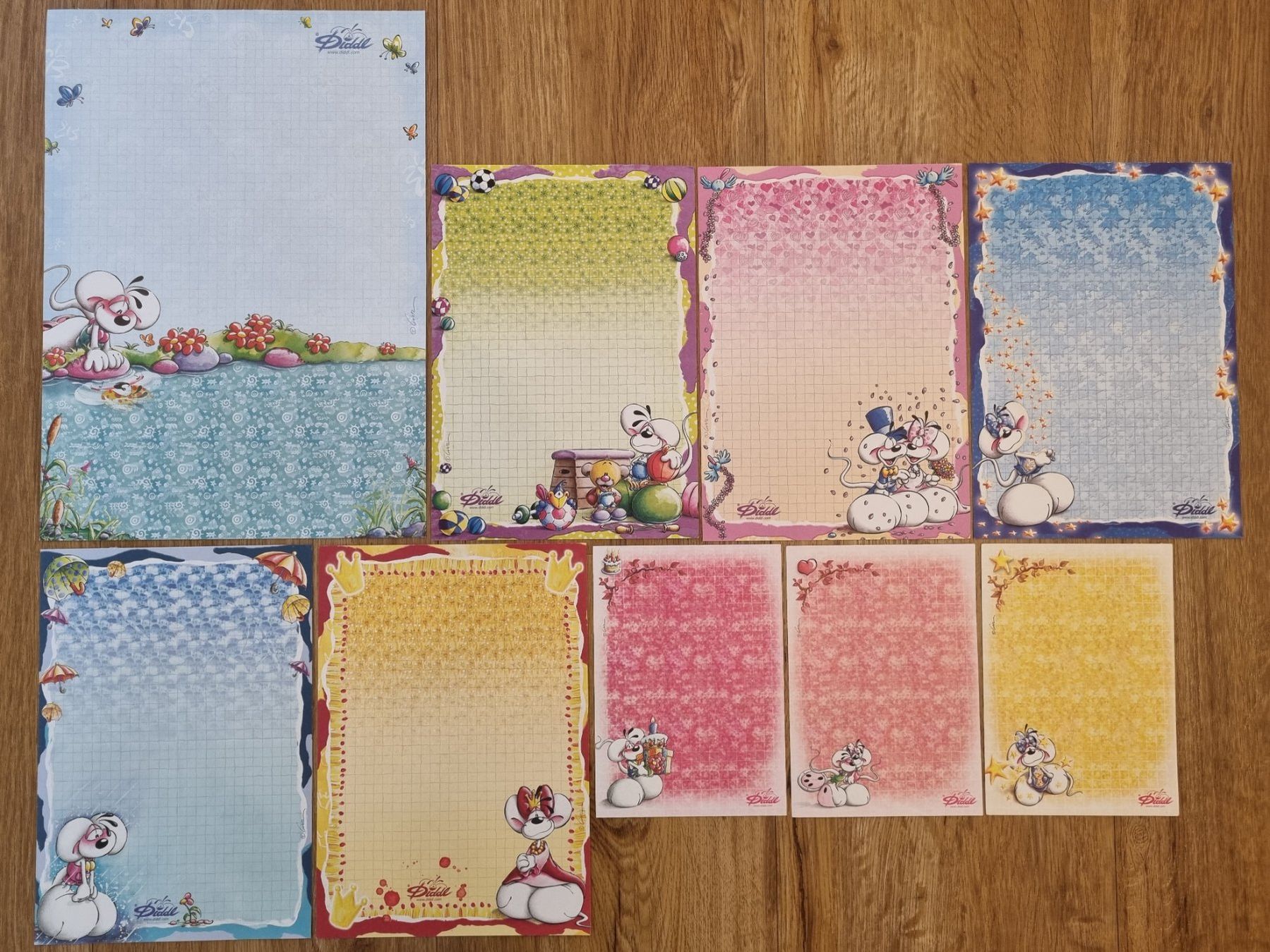 Carta: Diddl Blätter Lot 1 – Usato da Neuenhof venduto da SquidGame