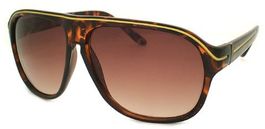 Retro Stripe Designer Sonnenbrille Grösse M SRT33-DEMI