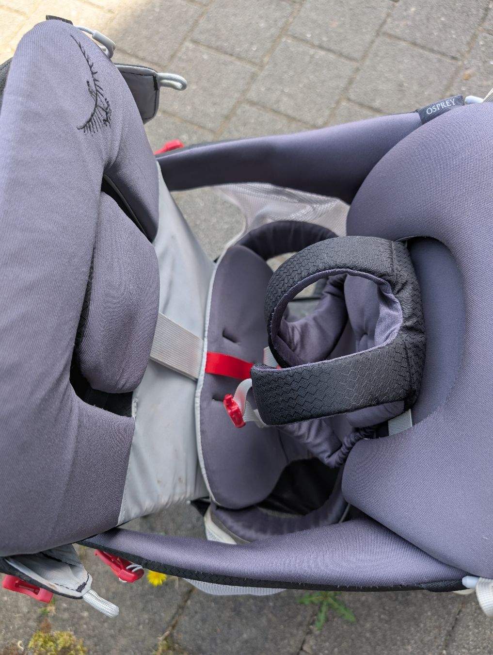 Osprey Marsupi portabebè: kindertrage ospray – Usato da wädenswil venduto da Habi8820 2