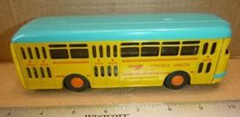 Kovap - Bus Büssing 1959 Vyrobce Hracek - Blechspielzeug