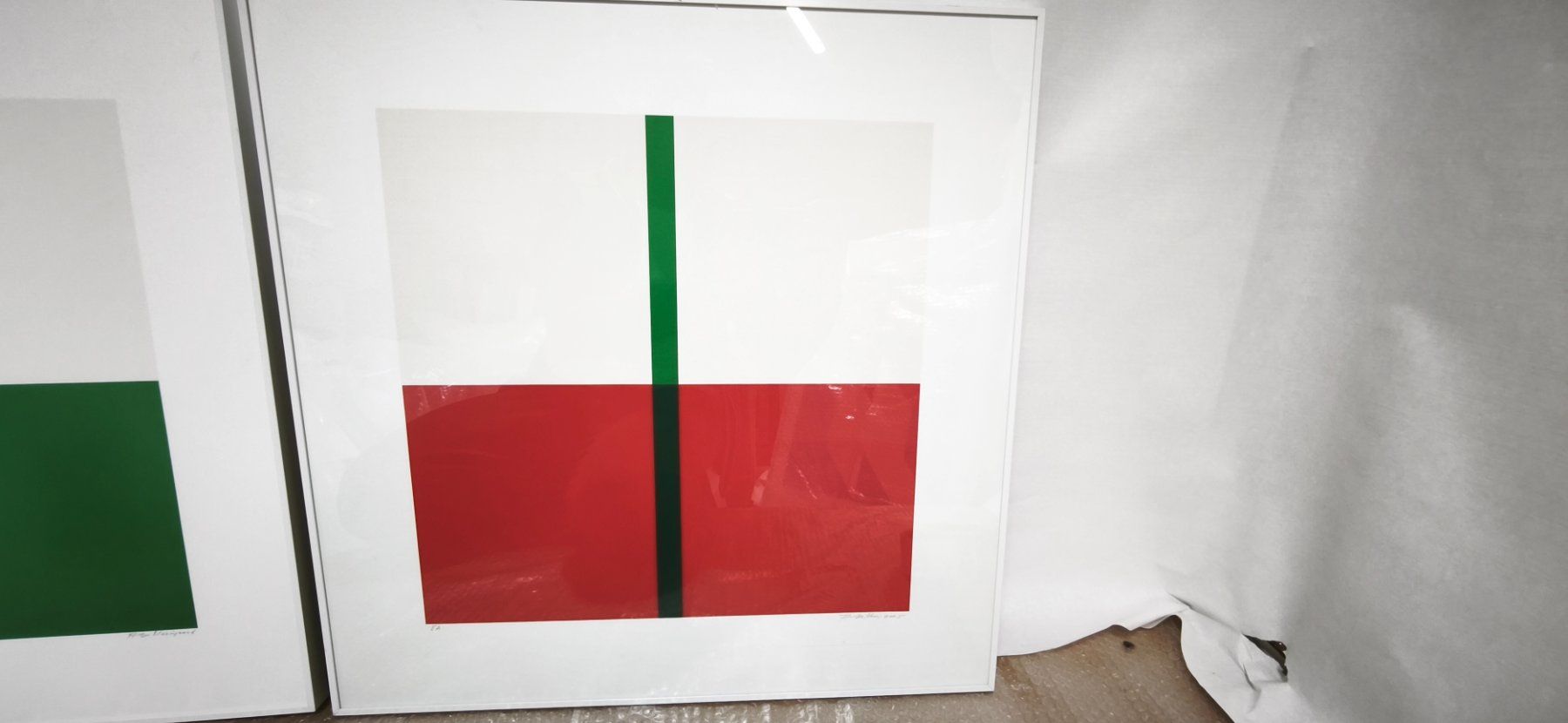 Grafica & Litografie: Arturo Di Maria Siebdruck E.A. 2005 – Usato da Dornach venduto da ame.hq 4