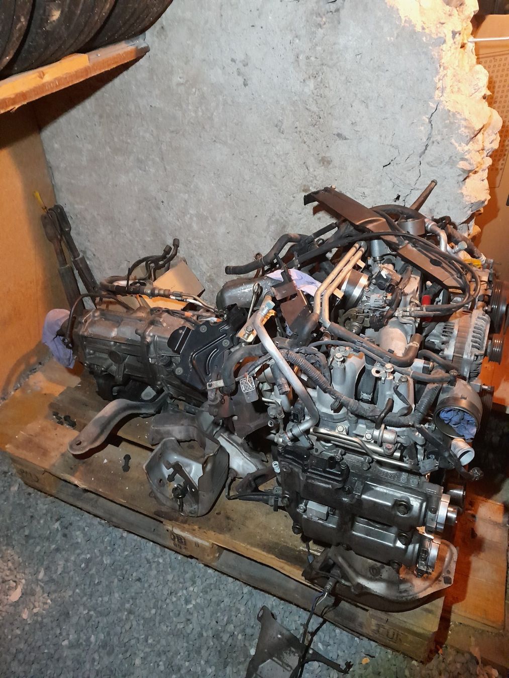 Subaru Tutti pezzi di ricambio auto: Pièces Subaru Forester – Usato da Cerniat FR venduto da GuGu46