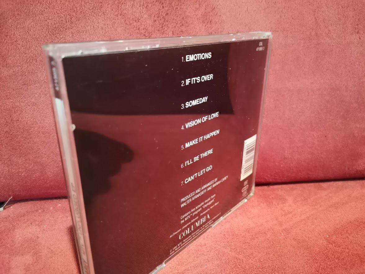 CDs: Mariah Carey CD MTV Unplugged – Gebraucht aus Zofingen von noise123 1