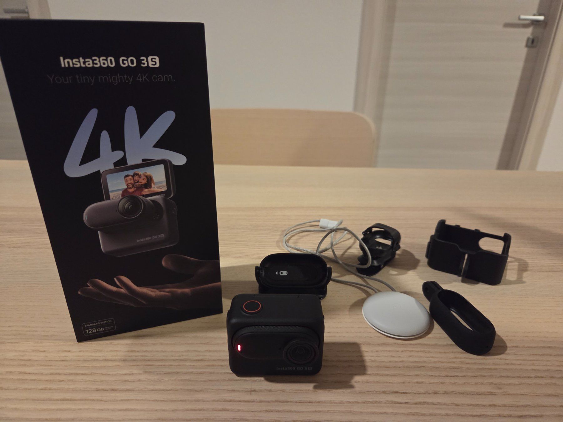 Insta360 Action Cam: Insta360 GO 3S (128GB) – Gebraucht aus Arbon von luc_6bpv