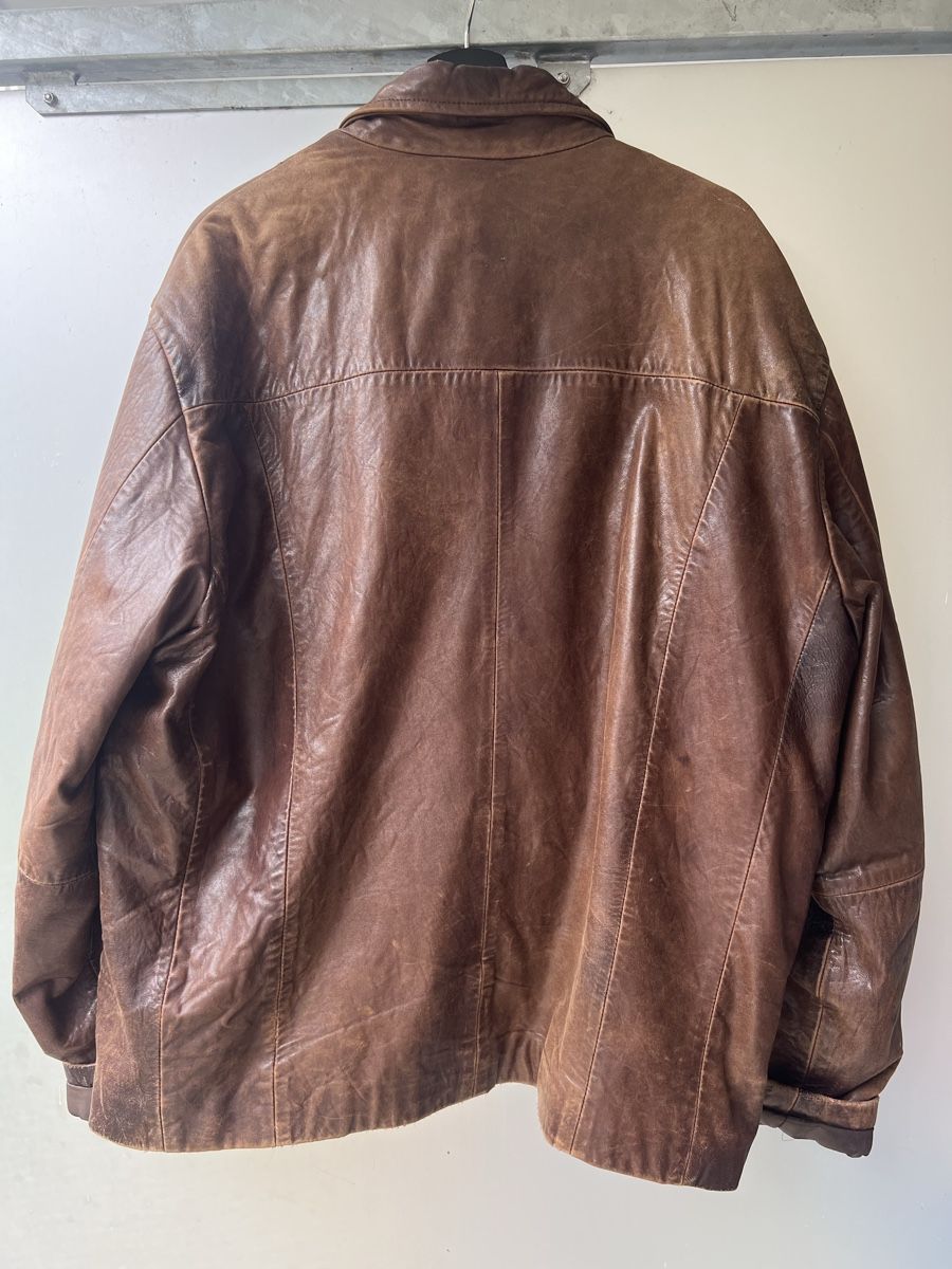 Giacche: Vintage Lederjacke braun – Usato da Langwiesen venduto da Fabienne_J93 1