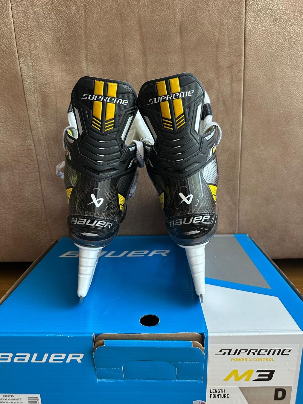 Bauer Schlittschuhe: Bauer Supreme M3 6.0 / D – Gebraucht aus Zug von todor.me 2