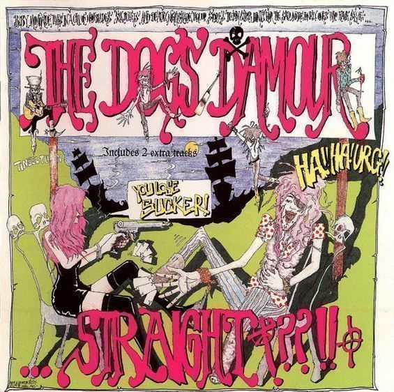 CDs: The dogs d'amour - Straight – Gebraucht aus St-Cergue von VeganWarrior