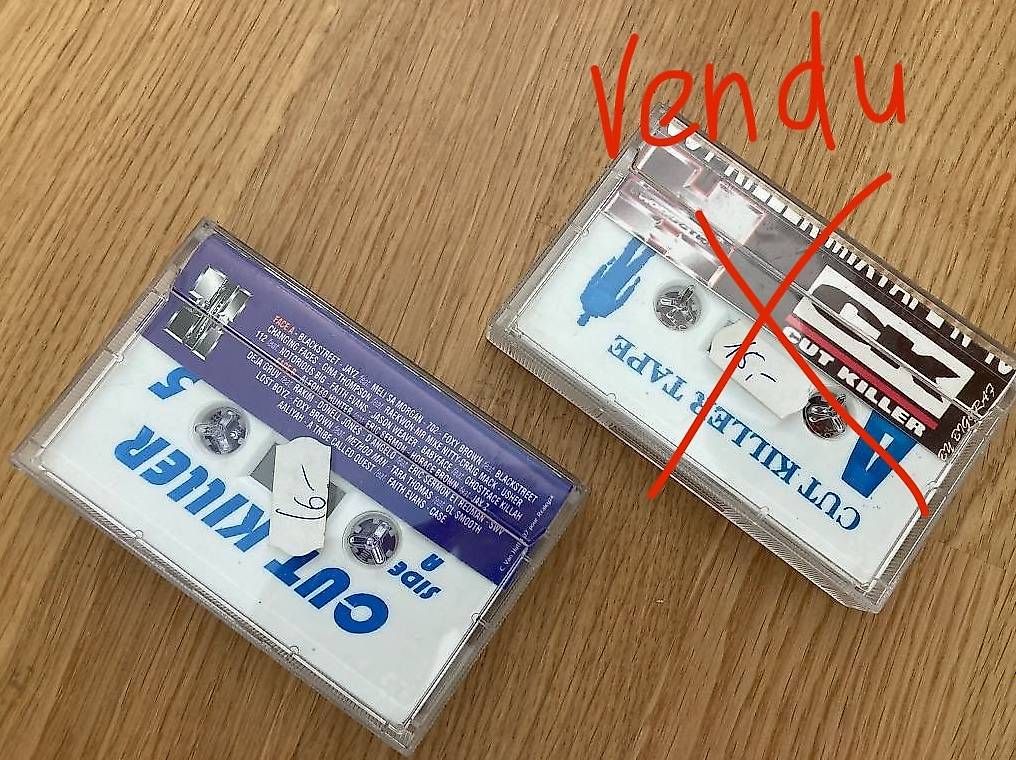 Musicassette: Cut Killer show Mixtape Special R&B no.5 – Usato da Commugny venduto da phi_8kvd 1