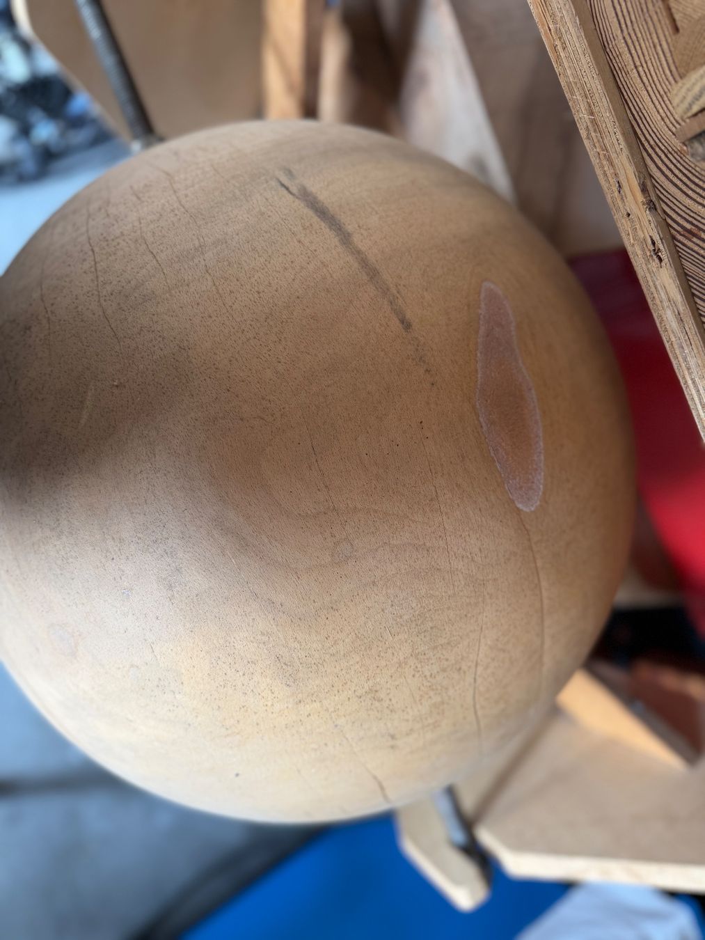 Articoli in legno: Holzkugel Esche; 50cm; roh, – Nuovo (secondo la descrizione) da Wildberg venduto da Melramos04 7