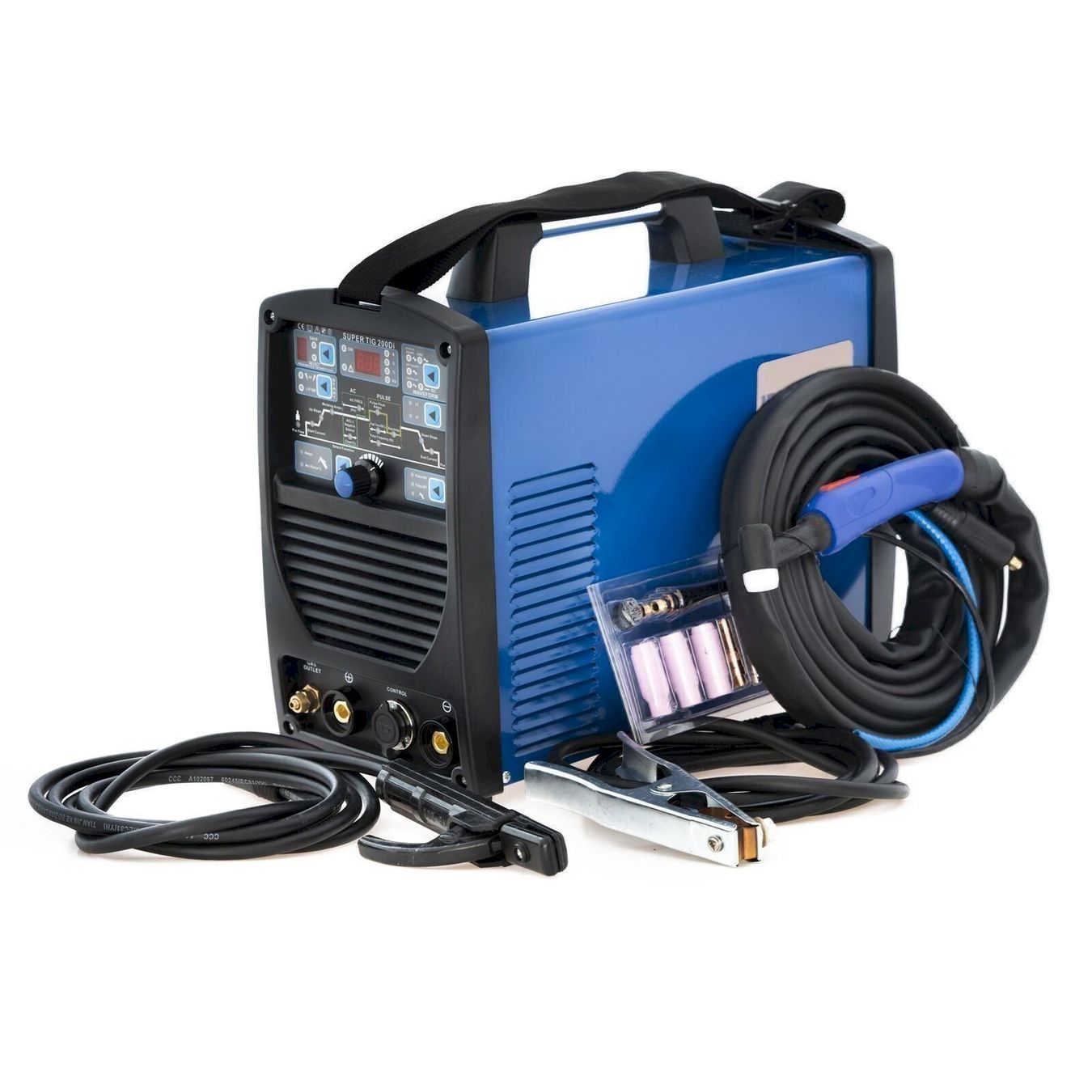 Postes à souder: IPOTOOLS AC DC SUPERTIG 200Di – Neuf avec emballage d'origine à Bottighofen par zaap 5