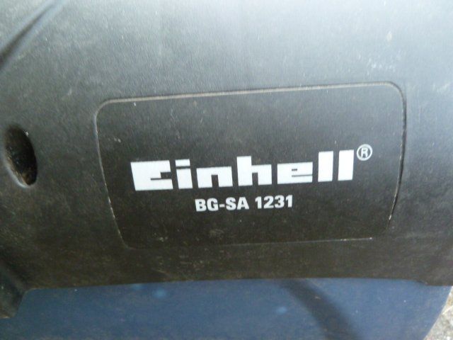 RasenVertikulierer / Lüfter EINHELL BGSA1231 Blue Kaufen auf Ricardo