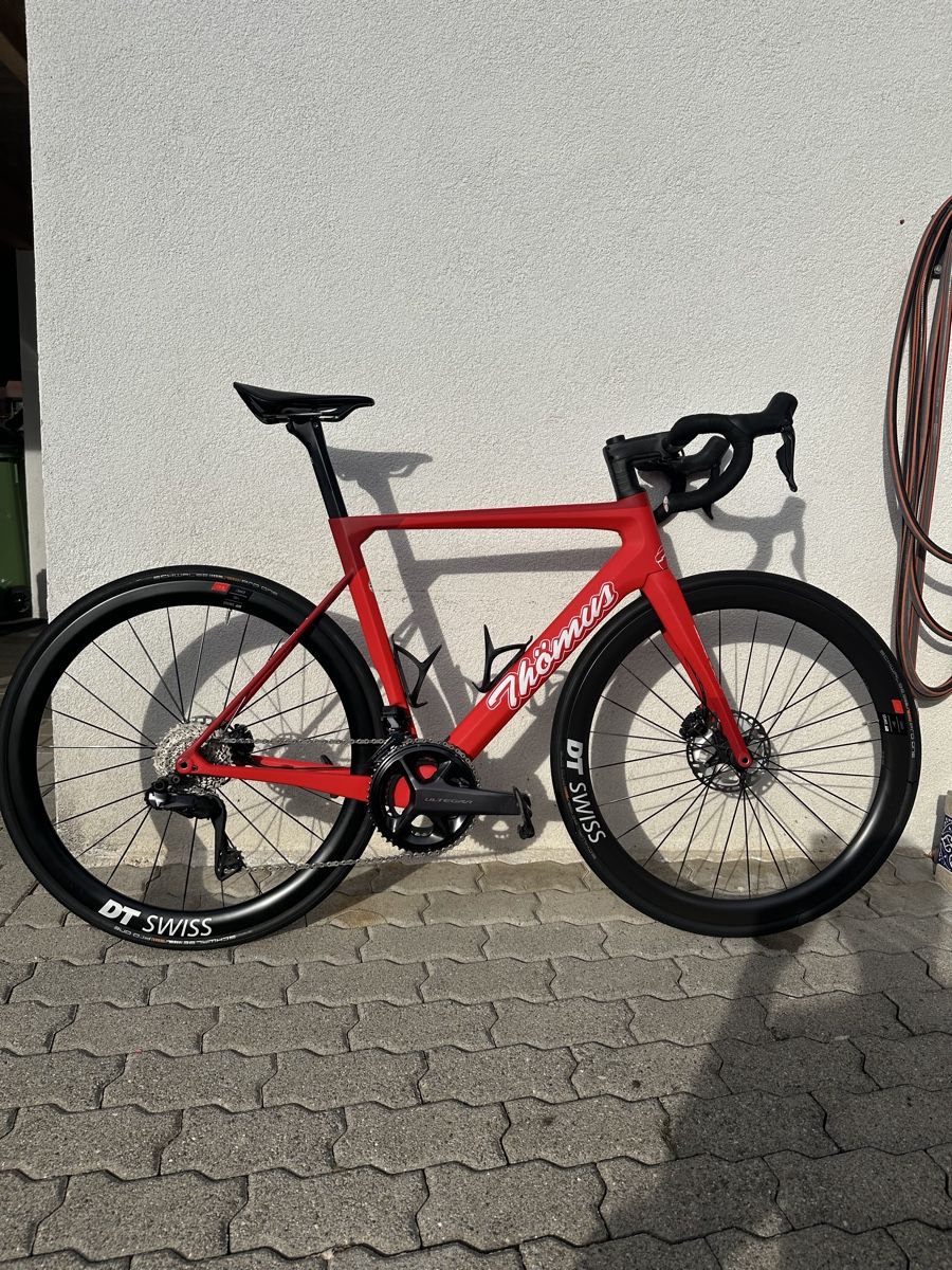 Thömus Biciclette: Thömus Sliker Rennrad – Usato da Berschis venduto da carinacappellari