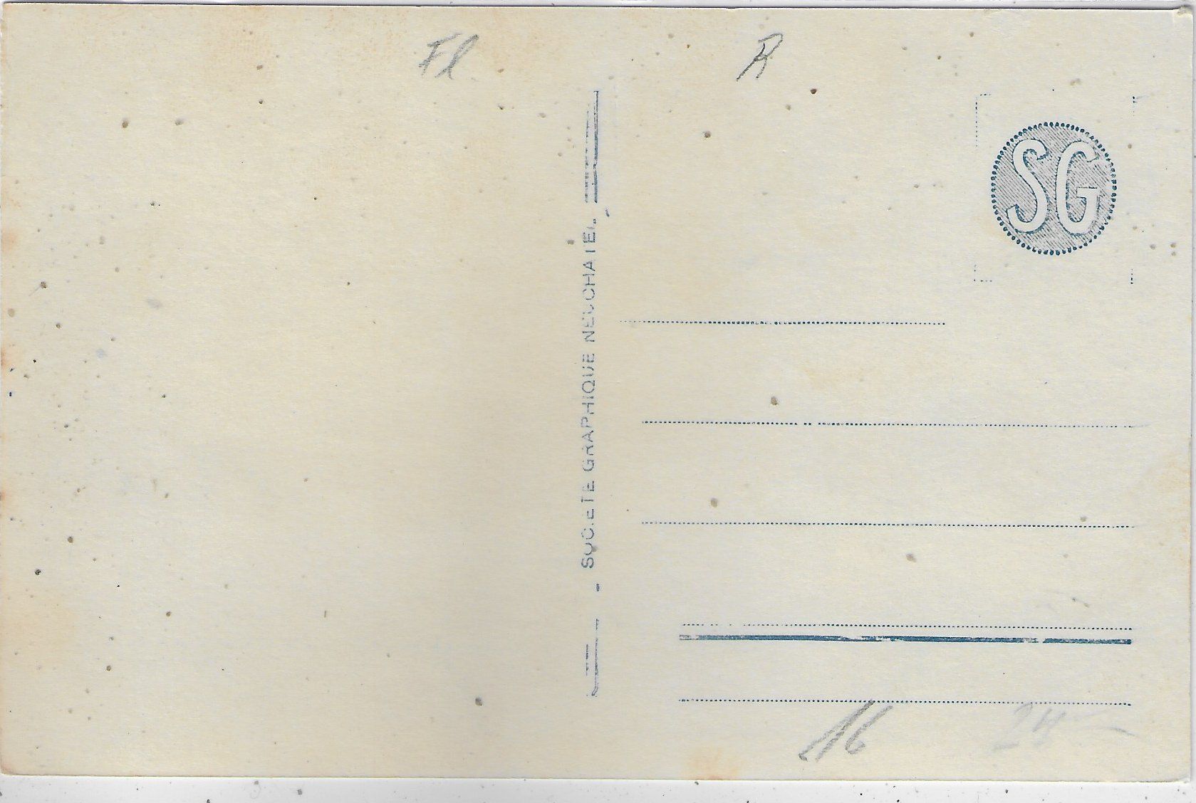 Cartoline postali: Travers - Hotel Henchoz – Usato da Ettingen venduto da Kartenplanet 1
