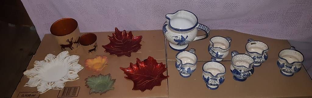 Tutte le decorazioni: Herbst Dekoration – Usato da Studen SZ venduto da Kbybrig