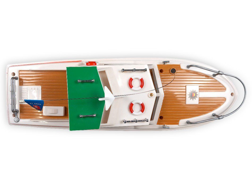 Dickie Toys RC Kits de montage: DICKIE RC SOS-BOAT – D'occasion à Hünenberg par Restwert_Zug 3
