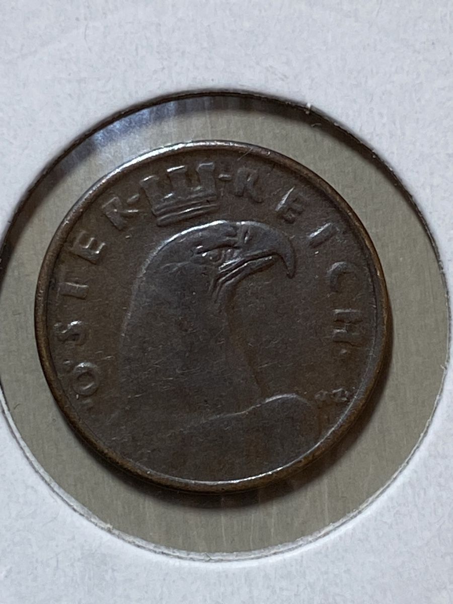 Tutti le monete: Autriche - 1 Centime - 1928 – Usato da Payerne venduto da Mike1682 1