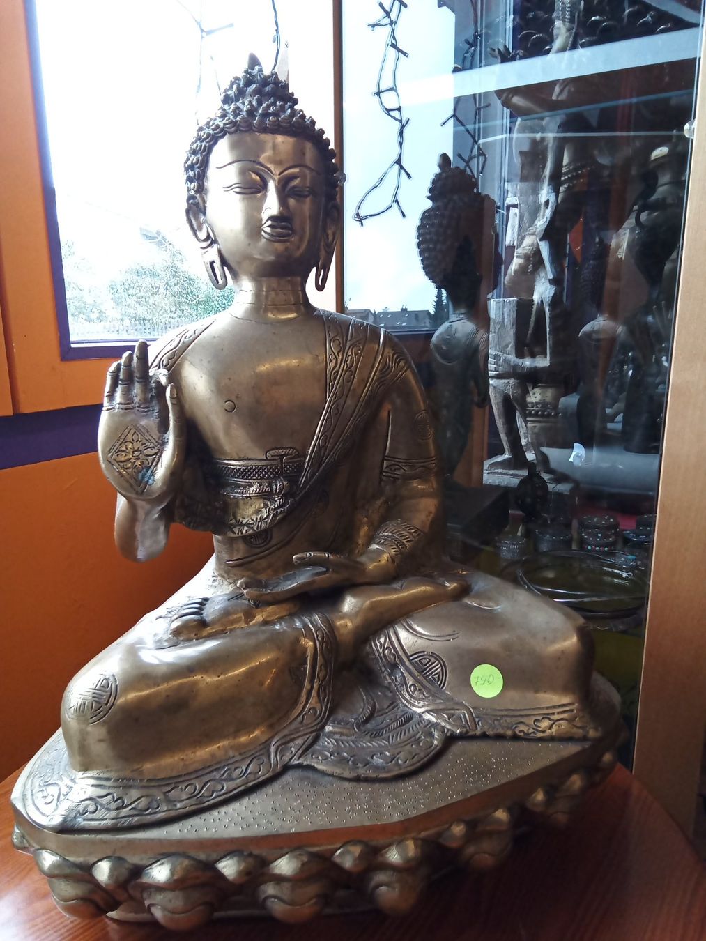 Sculture & Statue: Buddha – Nuovo e nell'imballaggio originale da Dürnten venduto da komalbazar 2