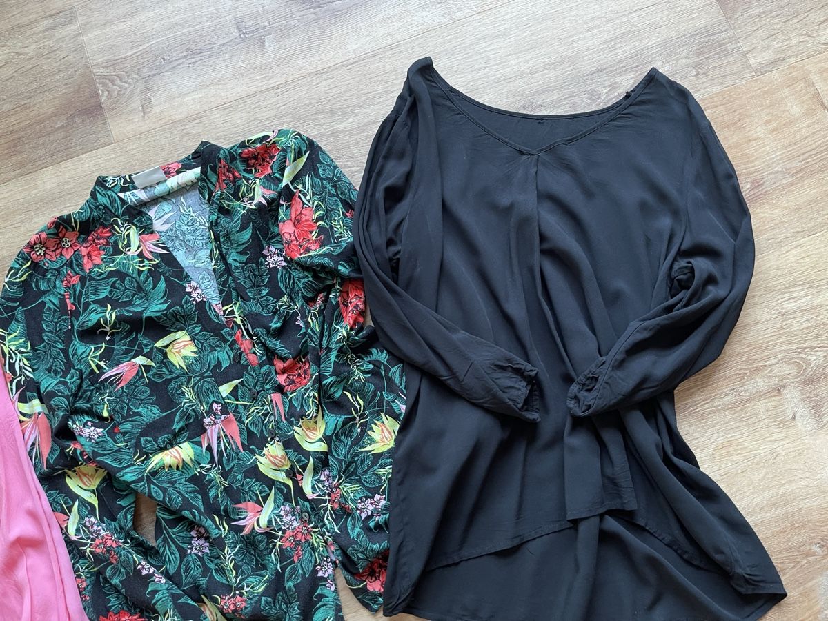 Lotti di vestiti: Blusenpaket, 38/m, Vila, only – Usato da Möhlin venduto da Phmahrer 2
