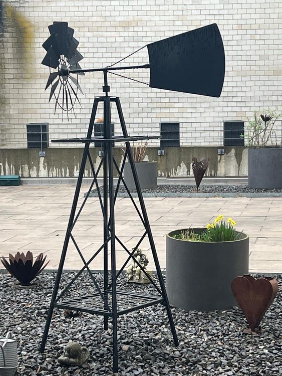 Auffällige Geometrische Windmühle Zum Aufhängen  Produktbild-Vorschau 5