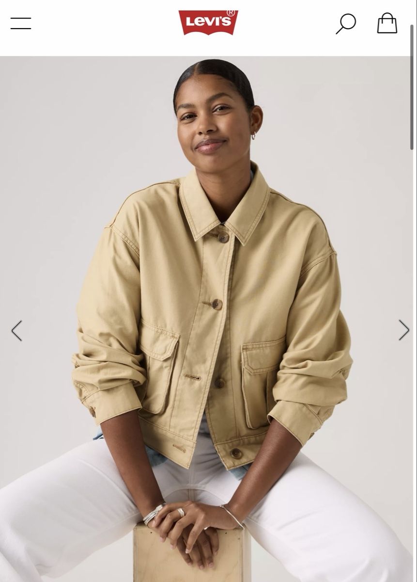 Levi's Jacken: Levi’s Marlowe Utility Heritage Jacket – Gebraucht aus Herisau von LauraHope 5
