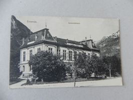 Ansichtskarte Ennenda GL Gemeindehaus