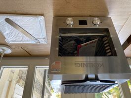 Koenig Elektro Beef Grill XL neuwertig mit Garantie