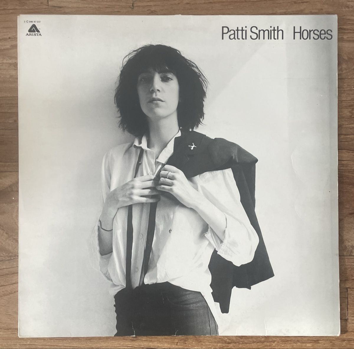 Dischi in vinile: Patti Smith – Horses – Usato da Aadorf venduto da Assyrian-Bazar