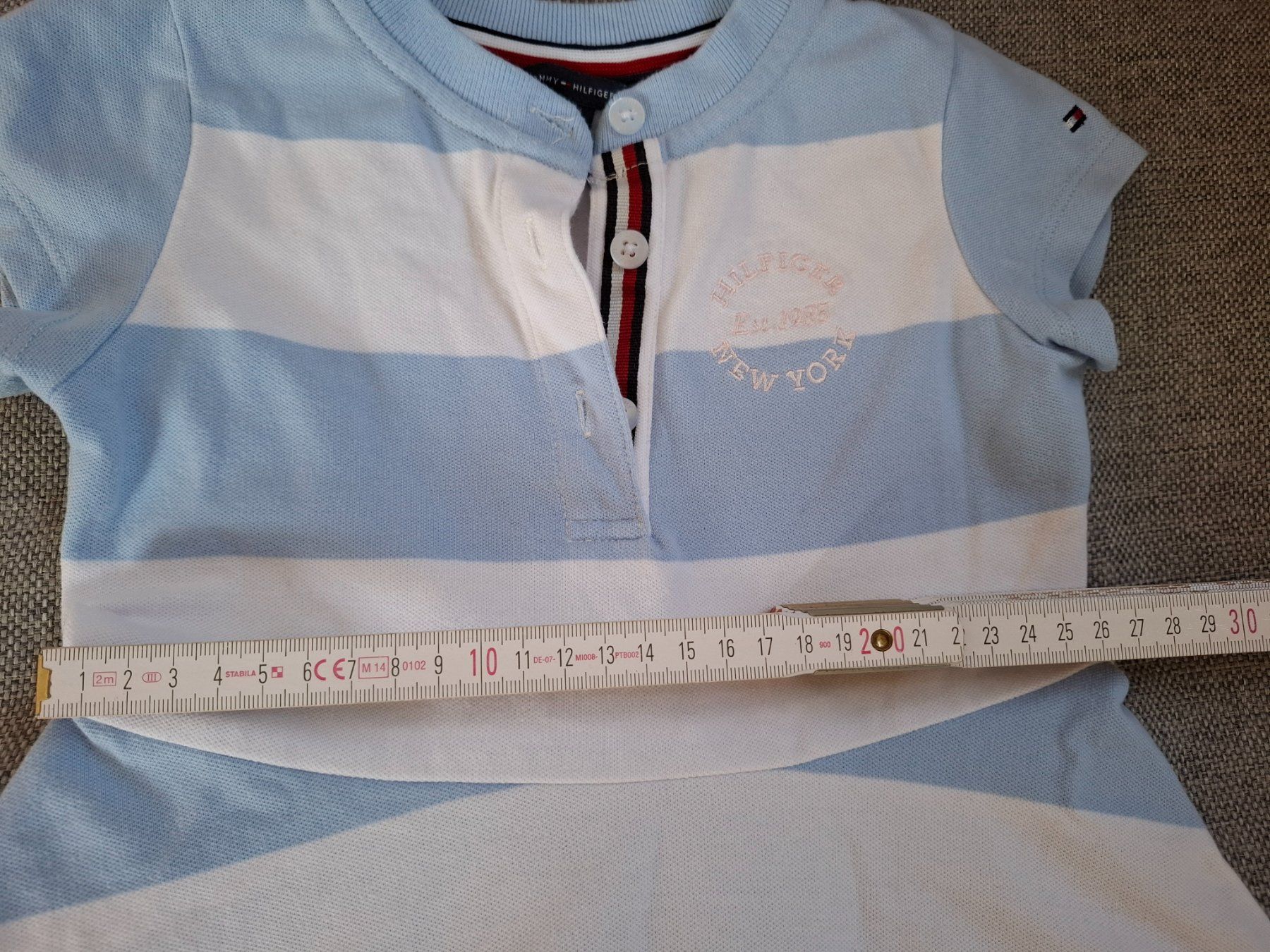 Tommy Hilfiger Vestiti & Gonne: Tommy Hilfiger, Babykleid, 3 Mon. – Usato da Dornach venduto da shoe-lina 5