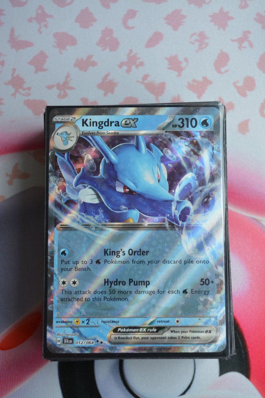 Pokémon Carte collezionabili: Kingdra ex – Usato da Altstätten SG venduto da GGsGameshop