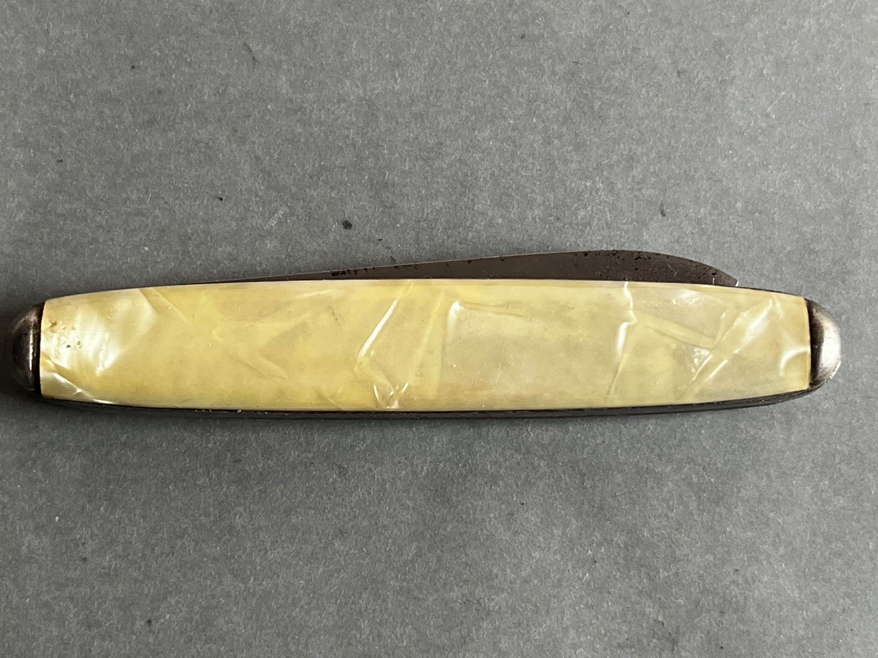 Coltelli tascabile: Altes Sackmesser Richartz/Solingen 77 mm - ESSO – Usato da Zürich venduto da FV.vintage 7