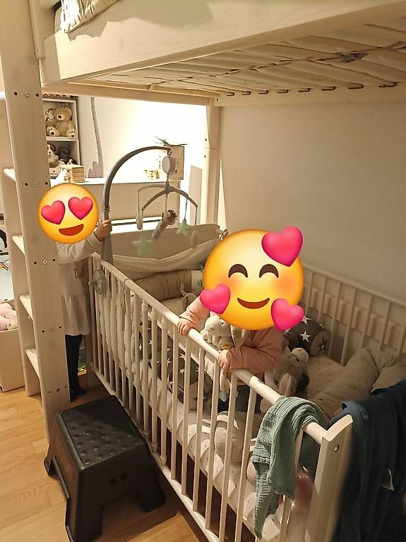 Lits: Babybett / Kinderbett – D'occasion à Brugg AG par man_cx5c 2