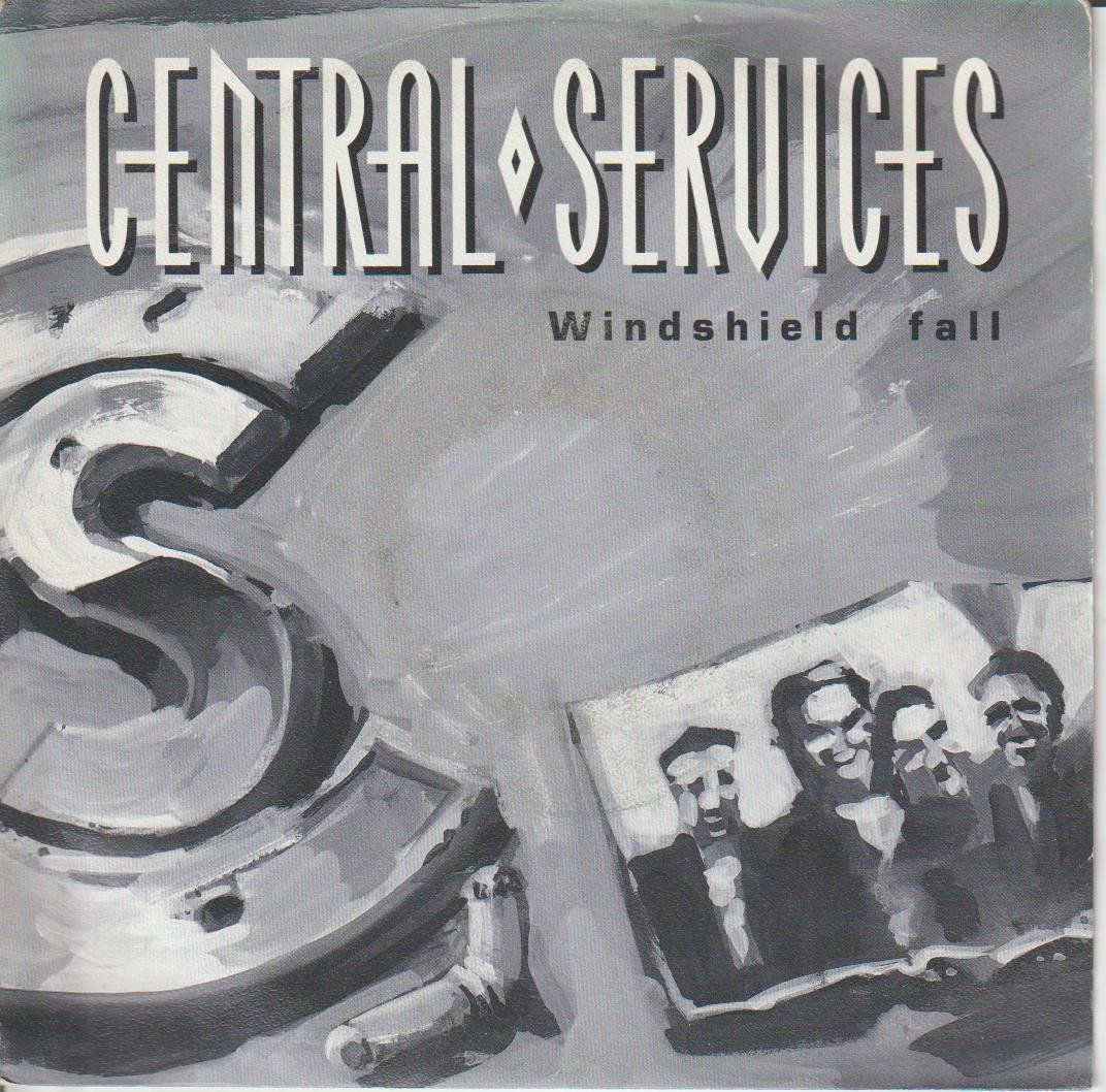 Schallplatten: CENTRAL SERVICES - Windshield Fall, rare CH- Rock Single – Gebraucht aus Zürich von Vinyl
