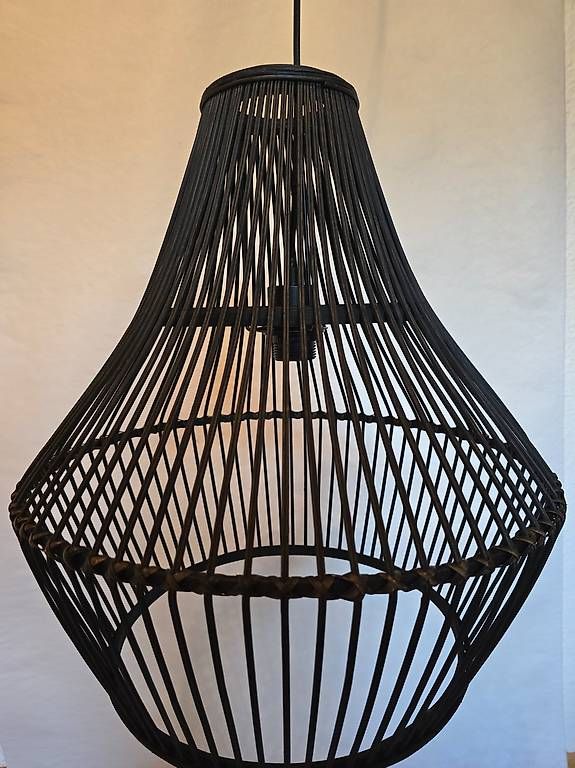 Lampadari & plafoniere: Deckenlampe Rattan gr. – Usato da Salez venduto da Roland.wo 1