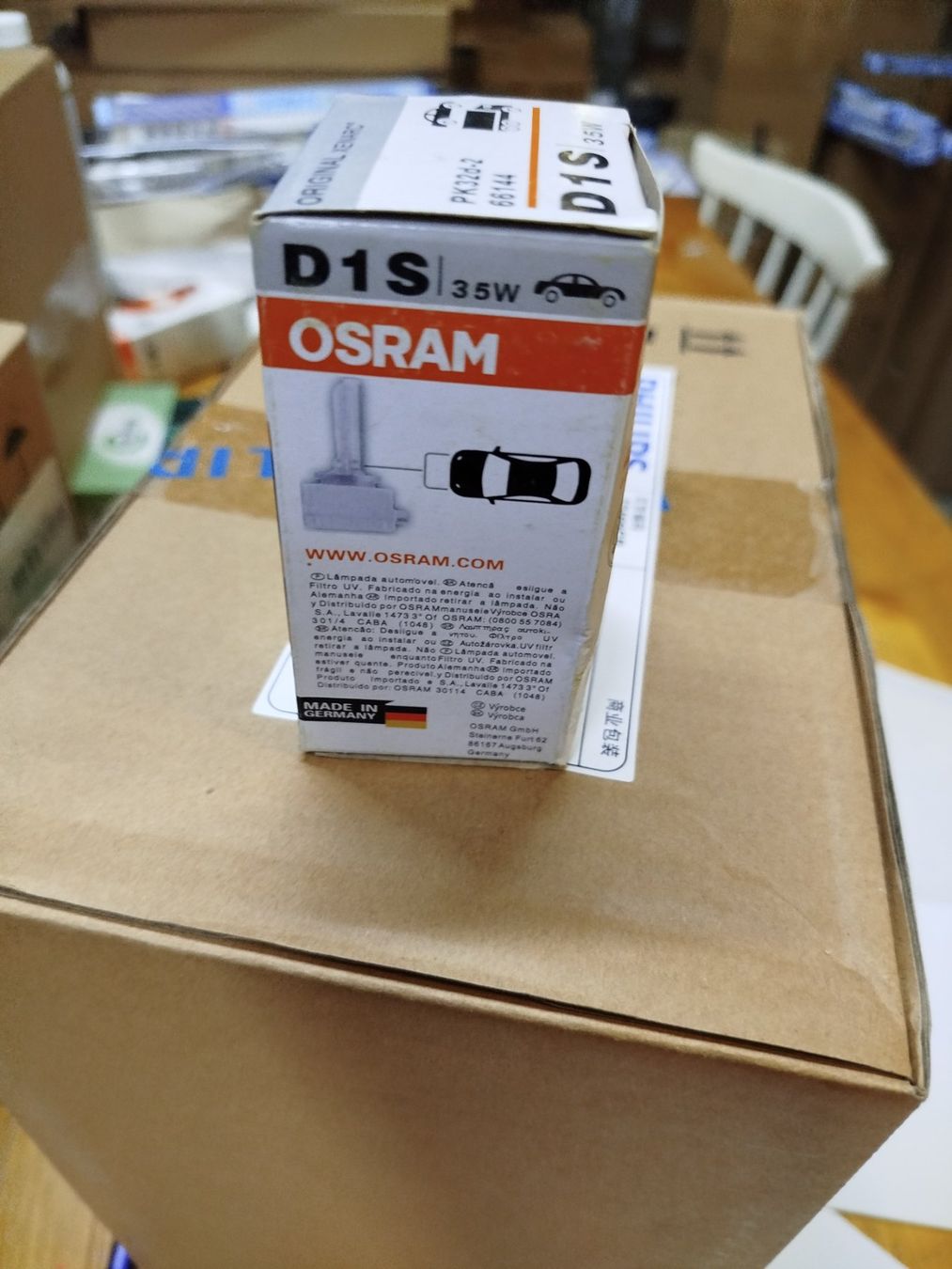 Osram Alle Autoersatzteile: 2x Osram XENARC® Original D1S, 12V, 35W – Neu und originalverpackt aus Zürich von shl_c5qv 1