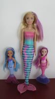 Meerjungfrauen Barbie Puppen 3er Set, Sommer-Spass