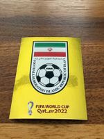 Panini WM Qatar 2022 - IRN2 IR Iran Logo