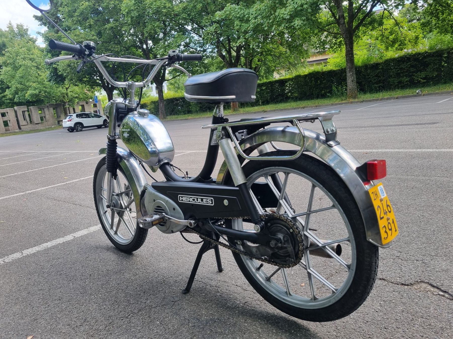 Sachs Cyclomoteurs: Sachs  Hercules – D'occasion à Zürich par keewee01 4
