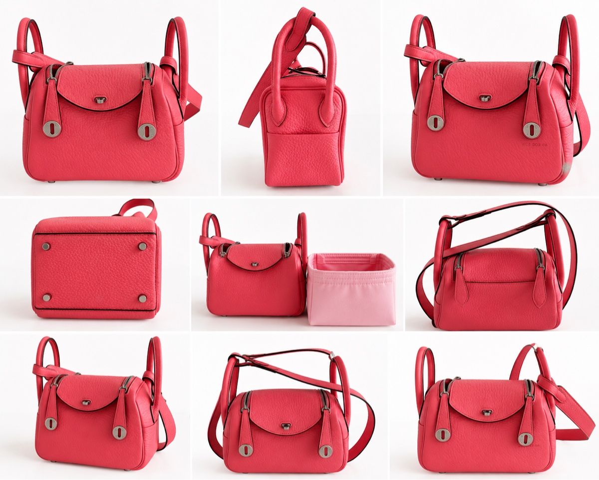 Borse & Zaini: Hermes mini Lindy – Nuovo (secondo la descrizione) da Glattpark(Opfikon) venduto da Natan17313 1