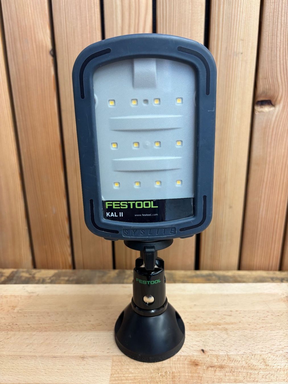 Festool Lampes: Festool Arbeitsleuchte SYSLITE KAL II-Set – Neuf (Voir description) à Winterthur par ReUse_Baumarkt 1