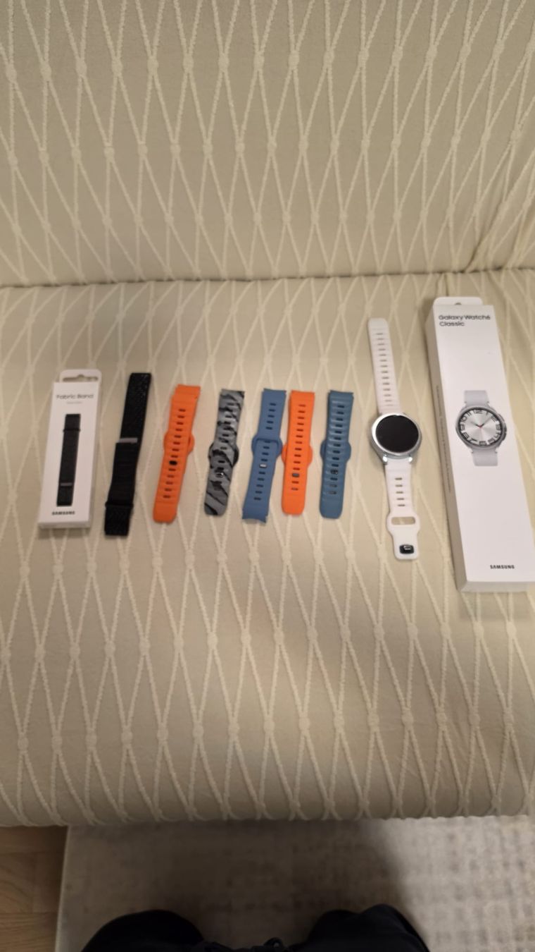Samsung Smartwatch: Samsung Galaxy Watch6 Classic – Usato da Martigny venduto da IB_Store 1