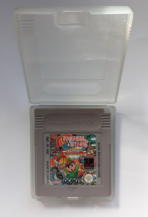 Parasol Stars: Rainbow Islands II 🕹️ Game Boy GB NOE | Kaufen auf Ricardo