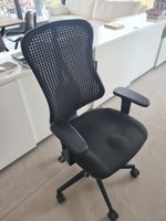 Topstar Network PS Bürostuhl schwarz – Parkettrollen