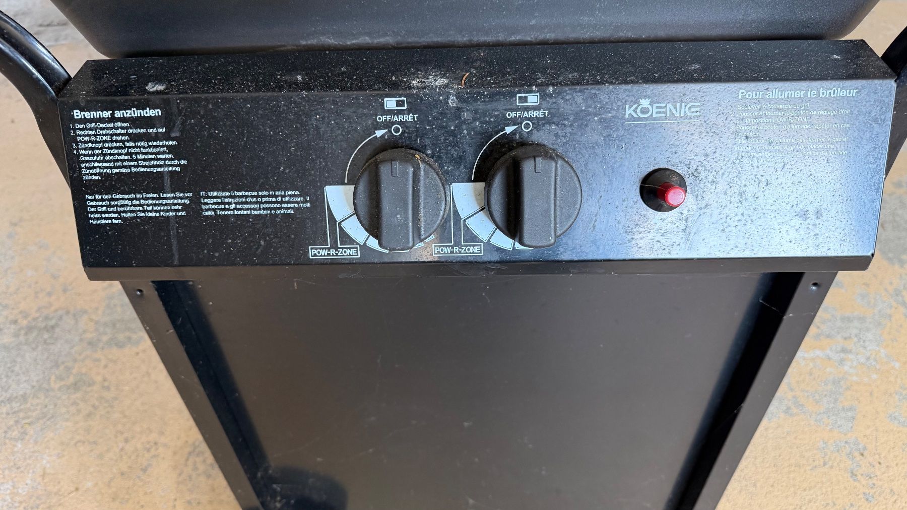 Grils: Koenig Gasgrill – D'occasion à Amden par MikV 1