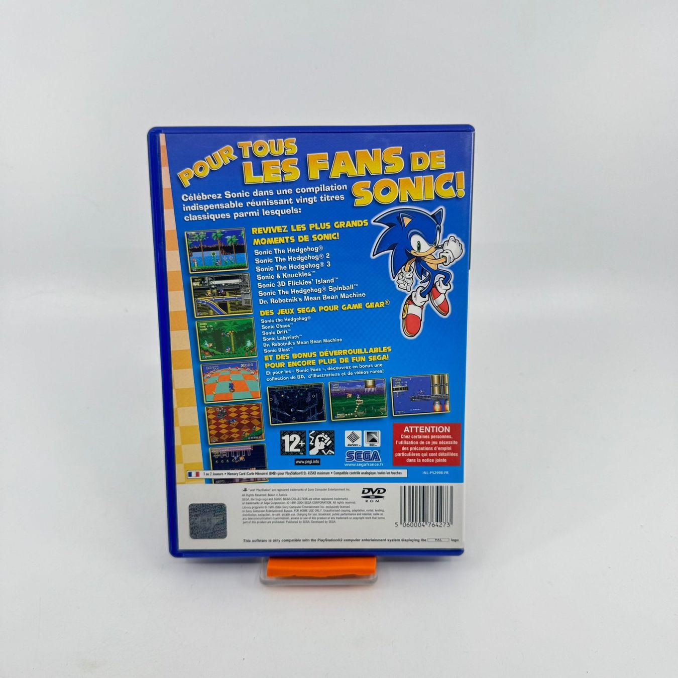 Giochi: Sonic Mega Collection Plus (PS2) – Usato da Herisau venduto da Seyashop1 2