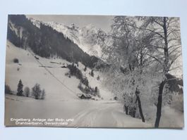 Engelberg. Anlage der Bob- und Drahtseilbahn. Gerschnialp