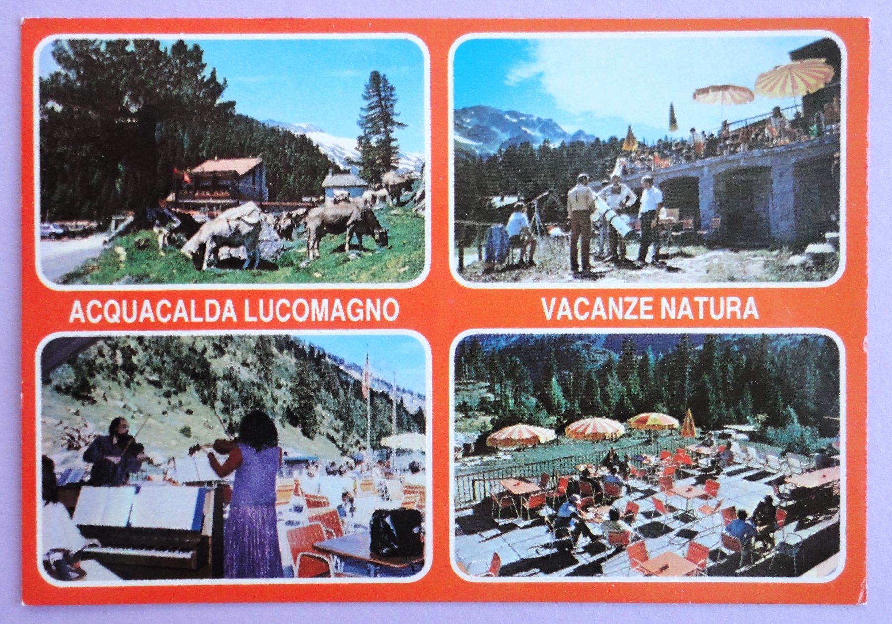 Cartoline postali: Acquacalda Lucomagno – Usato da Fétigny venduto da Billy2miny