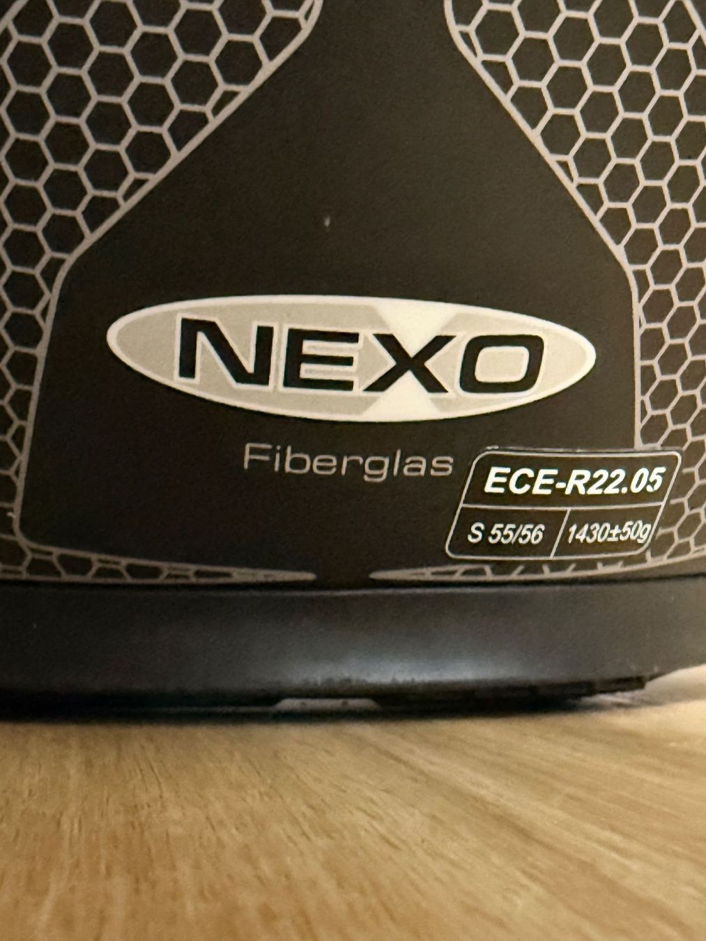 Caschi & visiere: Motorradhelm Nexio Grösse S 55/56 – Usato da frutigen venduto da matthibo 4